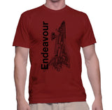 Endeavour Shuttle T-Shirt - Shuttlewear