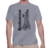 Endeavour Shuttle T-Shirt - Shuttlewear
