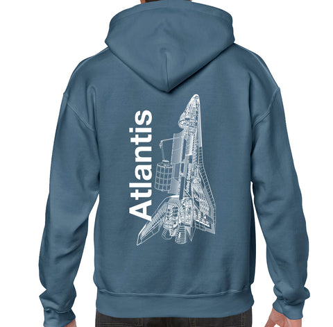 Atlantis Hoodie - Shuttlewear