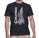 Columbia Shuttle T-Shirt - Shuttlewear