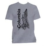 Columbia Youth Shuttle T-Shirt - Shuttlewear