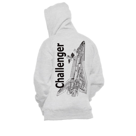 Challenger Hoodie - Shuttlewear