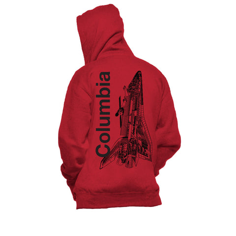 Columbia Hoodie - Shuttlewear